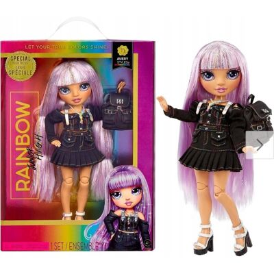 inna (Inny) Lalka Mga Rainbow High Junior Avery Styles inna (Inny) Lalka Mga Rainbow High Junior Avery Styles