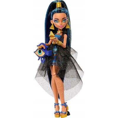 LALKA MONSTER HIGH MONSTER CLEO DE NILE MATTEL + AKCESORIA 29 CM DLA DZIECI LALKA MONSTER HIGH MONSTER CLEO DE NILE MATTEL + AKCESORIA 29 CM DLA DZIECI