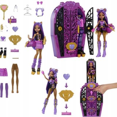 Monster Cable LALKA MONSTER HIGH STRASZYSEKRETY SERIA 4 POTWORNE ZAGADKI CLAWDEEN WOLF Monster Cable LALKA MONSTER HIGH STRASZYSEKRETY SERIA 4 POTWORNE ZAGADKI CLAWDEEN WOLF