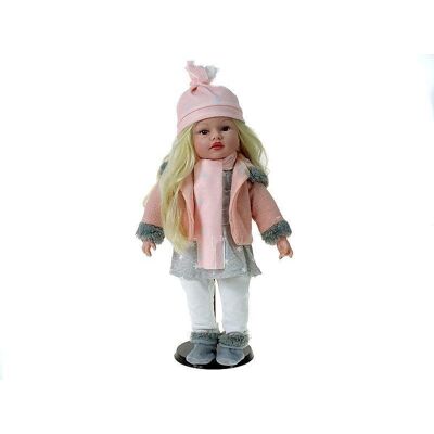 Adar Lalka mówi i po polsku 45cm Adar Lalka mówi i po polsku 45cm
