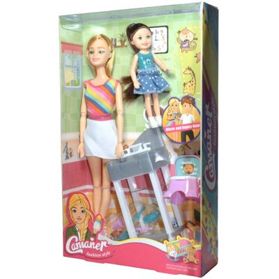 Inny producent Lalka Niania Opiekunka Dzidziuś Lalki Dziecko Inny producent Lalka Niania Opiekunka Dzidziuś Lalki Dziecko