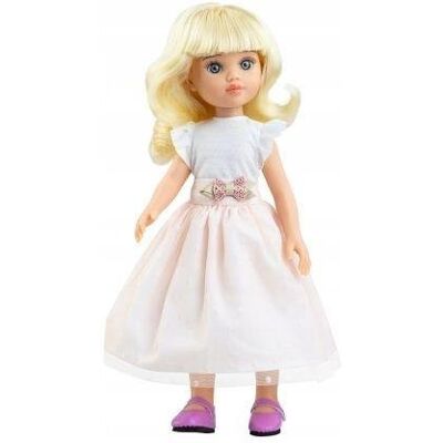 Lalka Paola Reina Clara 32 cm winylowa ręcznie robiona Hiszpania Lalka Paola Reina Clara 32 cm winylowa ręcznie robiona Hiszpania