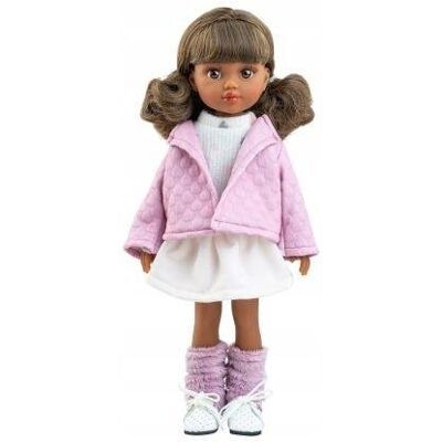 Lalka Paola Reina Kim hiszpańska 32 cm winylowa dla dzieci 3+ Lalka Paola Reina Kim hiszpańska 32 cm winylowa dla dzieci 3+