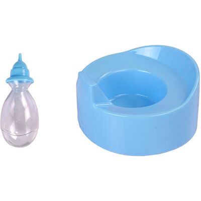 LEANToys Lalka Piżama 30 Cm Niebieska B LEANToys Lalka Piżama 30 Cm Niebieska B