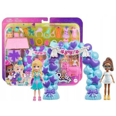 Mattel LALKA POLLY POCKET URODZINOWE PRZYJĘCIE zestaw do zabawy dla dzieci +4 l JCC33 Mattel LALKA POLLY POCKET URODZINOWE PRZYJĘCIE zestaw do zabawy dla dzieci +4 l JCC33