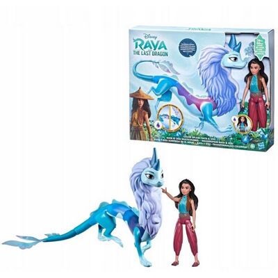 LALKA Raya i Sisu Ostatni SMOK Zmieniające kolor 66cm Film DISNEY od Hasbro LALKA Raya i Sisu Ostatni SMOK Zmieniające kolor 66cm Film DISNEY od Hasbro