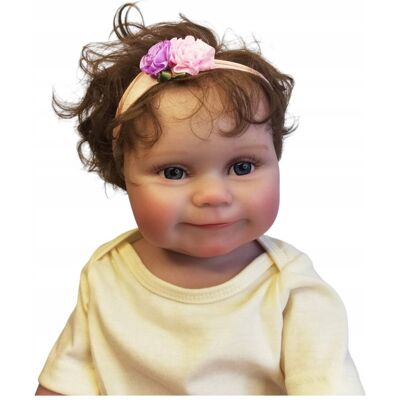 #COOL_ITEMS Lalka Reborn Jak Żywa Bobas Lalki Jak Dziecko Prezent Baby Doll Winyl Pełna #COOL_ITEMS Lalka Reborn Jak Żywa Bobas Lalki Jak Dziecko Prezent Baby Doll Winyl Pełna
