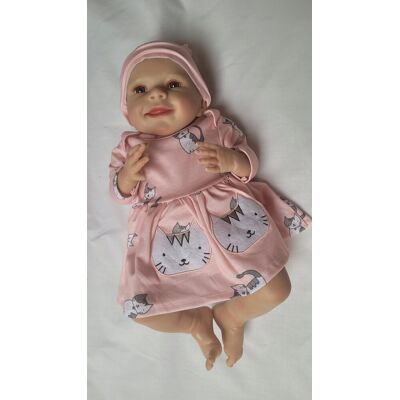 Lalka Reborn jak żywa - realistyczna dziewczynka Lalka Reborn jak żywa - realistyczna dziewczynka