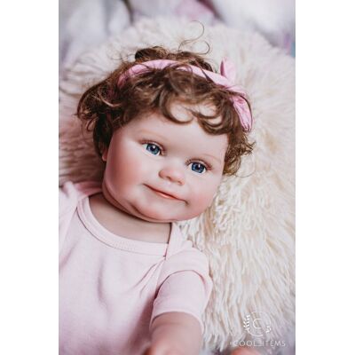 #COOL_ITEMS Lalka Reborn realistyczna Doll JAK ŻYWA lalki bobas z włosami czesania PREZENT #COOL_ITEMS Lalka Reborn realistyczna Doll JAK ŻYWA lalki bobas z włosami czesania PREZENT