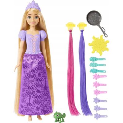 Mattel LALKA ROSZPUNKA Z PASCALEM ZMIENIA KOLOR WŁOSÓW + LALKA FLYNN RIDER DIS Mattel LALKA ROSZPUNKA Z PASCALEM ZMIENIA KOLOR WŁOSÓW + LALKA FLYNN RIDER DIS