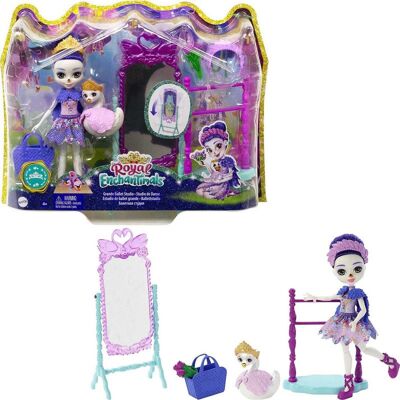Mattel Lalka Royal Enchantimals Zestaw historyjka Balet Mattel Lalka Royal Enchantimals Zestaw historyjka Balet
