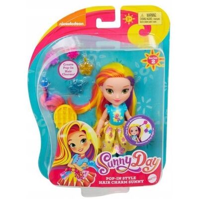 Mattel LALKA SUNNY DAY STYLIZACJA WŁOSÓW 16CM FXW03 Mattel LALKA SUNNY DAY STYLIZACJA WŁOSÓW 16CM FXW03