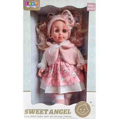 Lean Toys LALKA Sweet Angel, 36,5 cm Lean Toys LALKA Sweet Angel, 36,5 cm