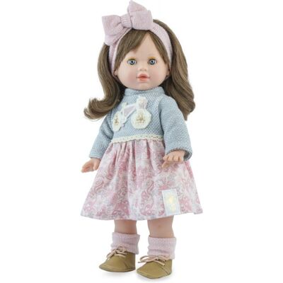 Marina & Pau Lalka Tina Classic 42 Cm Marina Pau 674 Marina & Pau Lalka Tina Classic 42 Cm Marina Pau 674