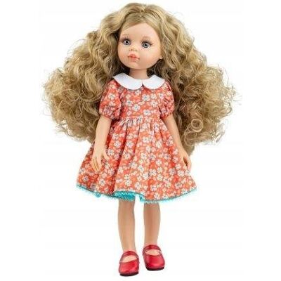 Lalka winylowa Carla 32 cm Paola Reina hiszpańska ręcznie robiona 3+ Lalka winylowa Carla 32 cm Paola Reina hiszpańska ręcznie robiona 3+