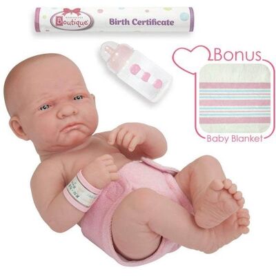 JC Toys Lalka, Zapłakana Dziewczynka, Bobas, 36Cm - Berenguer 18501 JC Toys Lalka, Zapłakana Dziewczynka, Bobas, 36Cm - Berenguer 18501