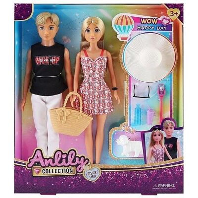 Adar Lalki z akcesoriami 29cm Adar Lalki z akcesoriami 29cm