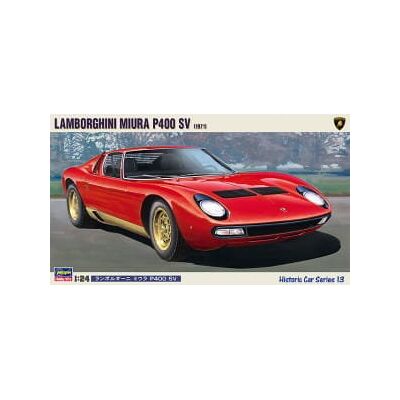 Lamborghini Miura P400 SV 1:24 Hasegawa HC13 Lamborghini Miura P400 SV 1:24 Hasegawa HC13