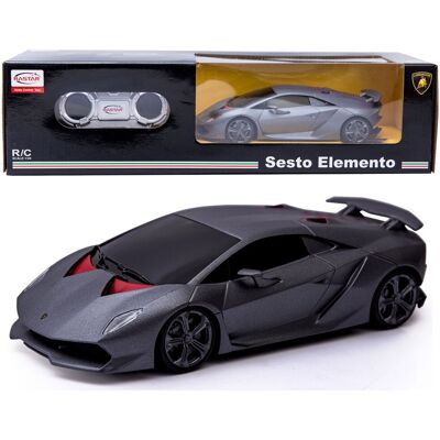 Rastar Lamborghini Sesto Elemento 1:24 Zdalnie sterowane auto Rastar Lamborghini Sesto Elemento 1:24 Zdalnie sterowane auto