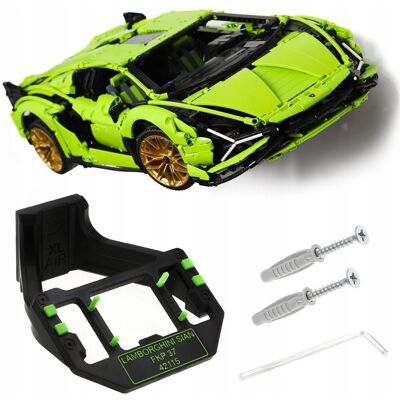 Saures Lamborghini Sian - 42115 - Uchwyt ścienny / Mocowanie na LEGO auto Saures Lamborghini Sian - 42115 - Uchwyt ścienny / Mocowanie na LEGO auto