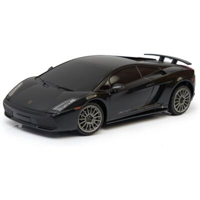 Lamborghini Superleggera skala 1:24 Rastar 26300 samochód sterowany czarny Lamborghini Superleggera skala 1:24 Rastar 26300 samochód sterowany czarny
