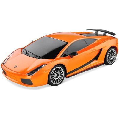 Lamborghini Superleggera skala 1:24 Rastar 26300 samochód sterowany pomarańczowy Lamborghini Superleggera skala 1:24 Rastar 26300 samochód sterowany pomarańczowy
