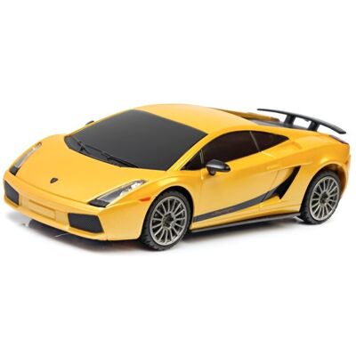 Lamborghini Superleggera skala 1:24 Rastar 26300 samochód sterowany żółty Lamborghini Superleggera skala 1:24 Rastar 26300 samochód sterowany żółty