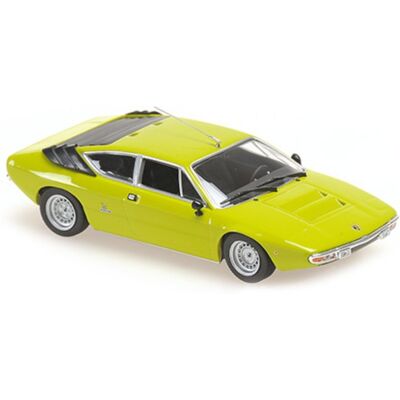 Lamborghini Urraco 1974 Green 1:43 Minichamps Lamborghini Urraco 1974 Green 1:43 Minichamps