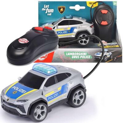 Dickie Toys Lamborghini Urus Policja Sterowany Pojazd Z Pilotem Światło Dickie Toys Lamborghini Urus Policja Sterowany Pojazd Z Pilotem Światło