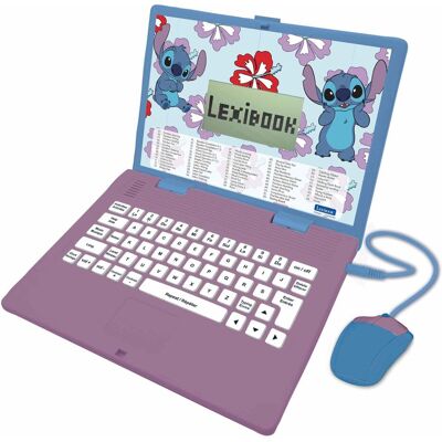 Laptop Edukacyjny Stich Dwujęzyczny Lexibook Jc598pai17 Laptop Edukacyjny Stich Dwujęzyczny Lexibook Jc598pai17