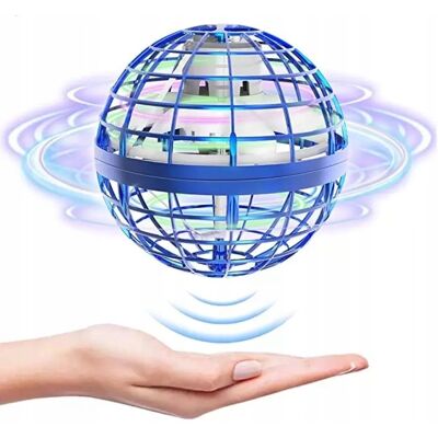 GZ LATAJĄCA KULA LED DRON FLYING BALL UFO USB PILOT ZABAWKA DLA DZIECI GZ LATAJĄCA KULA LED DRON FLYING BALL UFO USB PILOT ZABAWKA DLA DZIECI