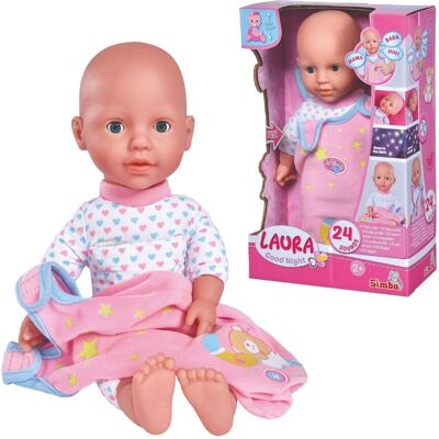 Simba Laura Good Night lalka z dźwiękami Simba Laura Good Night lalka z dźwiękami