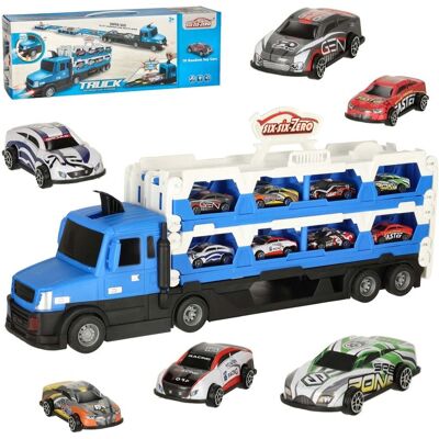 Artemis Laweta Samochód Transporter Pojazd Składany XXL Tor Wyścigowy + 10 Autek Artemis Laweta Samochód Transporter Pojazd Składany XXL Tor Wyścigowy + 10 Autek