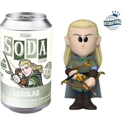 Funko Le Seigneur Des Anneaux - Vinyl Soda - Legolas With Chase Funko Le Seigneur Des Anneaux - Vinyl Soda - Legolas With Chase