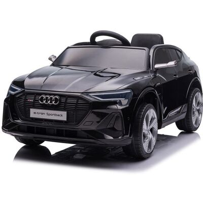 LEAN CARS Auto Na Akumulator Audi E- Tron Czarne QLS-6688 LEAN CARS Auto Na Akumulator Audi E- Tron Czarne QLS-6688