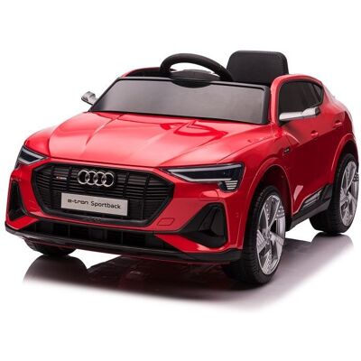 LEAN CARS Auto Na Akumulator Audi E- Tron Czerwone QLS-6688 LEAN CARS Auto Na Akumulator Audi E- Tron Czerwone QLS-6688