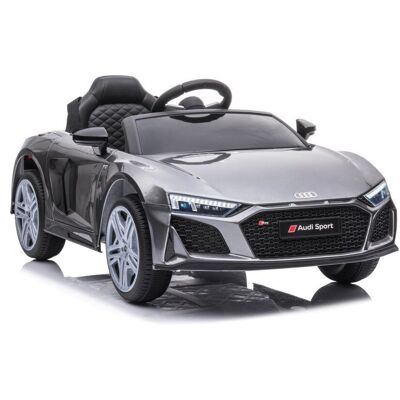 LEAN Cars, Auto Na Akumulator Audi R8 Lift A300 Srebrne LEAN Cars, Auto Na Akumulator Audi R8 Lift A300 Srebrne