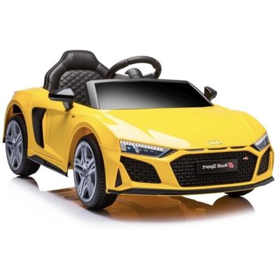LEAN Cars, Auto Na Akumulator Audi R8 Lift A300 Żółte LEAN Cars, Auto Na Akumulator Audi R8 Lift A300 Żółte