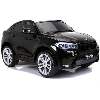 LEANToys LEAN Cars, auto na akumulator BMW X6M, czarne LEANToys LEAN Cars, auto na akumulator BMW X6M, czarne