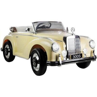 LEANToys LEAN Cars, auto na akumulator Mercedes 300S LEANToys LEAN Cars, auto na akumulator Mercedes 300S