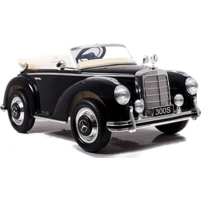 LEANToys LEAN Cars, auto na akumulator Mercedes 300S, czarny LEANToys LEAN Cars, auto na akumulator Mercedes 300S, czarny