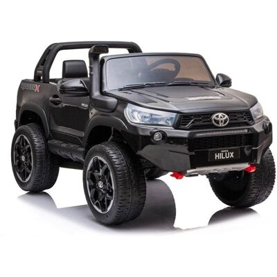 LEAN Cars, auto na akumulator Toyota Hilux, czarne LEAN Cars, auto na akumulator Toyota Hilux, czarne