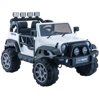 LEANToys Lean Toys, auto na akumulator Jeep HP012 LEANToys Lean Toys, auto na akumulator Jeep HP012
