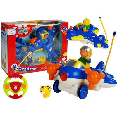 Lean Toys, pojazd zdalnie sterowany Samolot Lean Toys, pojazd zdalnie sterowany Samolot