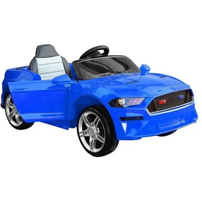 LEANToys LEAN Cars, auto na akumulator BBH-718A, niebieski LEANToys LEAN Cars, auto na akumulator BBH-718A, niebieski