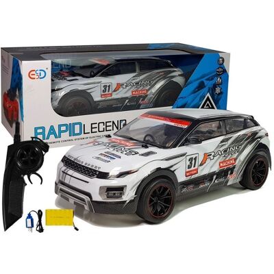 LEANToys, pojazd zdalnie sterowany Auto rajdowe LEANToys, pojazd zdalnie sterowany Auto rajdowe