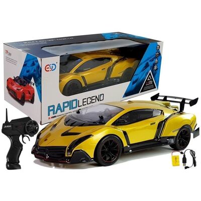 LEANToys, pojazd zdalnie sterowany Auto sportowe LEANToys, pojazd zdalnie sterowany Auto sportowe