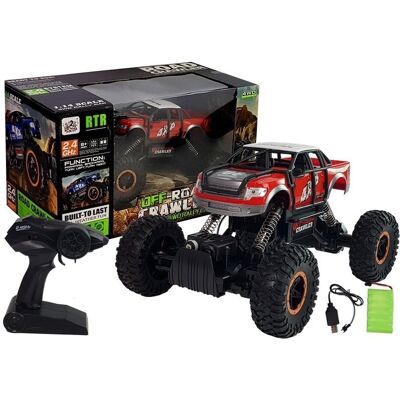 LEANToys, pojazd zdalnie sterowany Monster Truck LEANToys, pojazd zdalnie sterowany Monster Truck