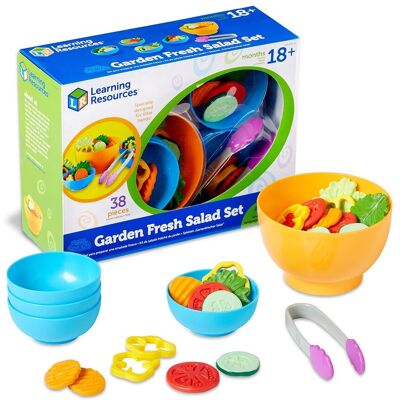 Learning Resources New Sprouts Ogród ?Wie?Y Sa?Atka 38-Kawałek Zestaw Learning Resources New Sprouts Ogród ?Wie?Y Sa?Atka 38-Kawałek Zestaw
