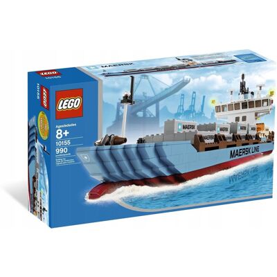 Lego 10155 kontenerowca linii MAERSK Lego 10155 kontenerowca linii MAERSK